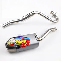 Full System Exhaust Muffler Racing Pipe   Fit For Honda CRF 110 CRF110F 2019-2025