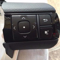 TOYOTA HILUX 2016 GENUINE STEERING WHEEL SWITCH MODE CONTROL AUDIO-MONITORS