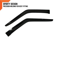 WEATHER SHIELD WINDOW VISOR RAIN GUARD FOR TOYOTA HILUX PICKUP 83-88 LN56 LN66