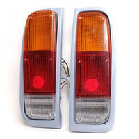 Tail Lights Rear Lamp Pair Fit Toyota Pickup Hilux RN20 RN25 1972-1978