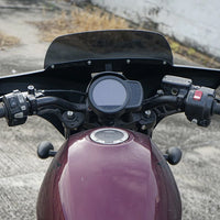 Honda Rebel 1100 CMX (2021-2024) Front Batwing Fairing Windshield Matte Black