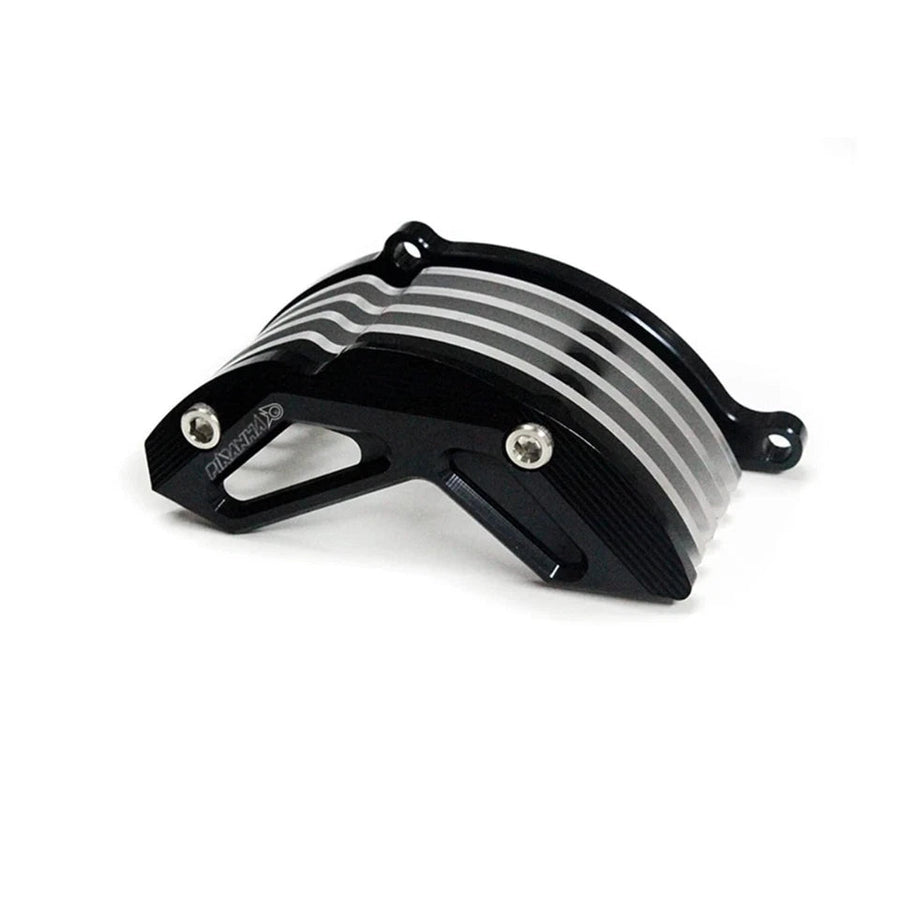 Black Crash Engine Clutch Cover Guard Slider For Kawasaki Z125 Z 125 Pro 2017-2025