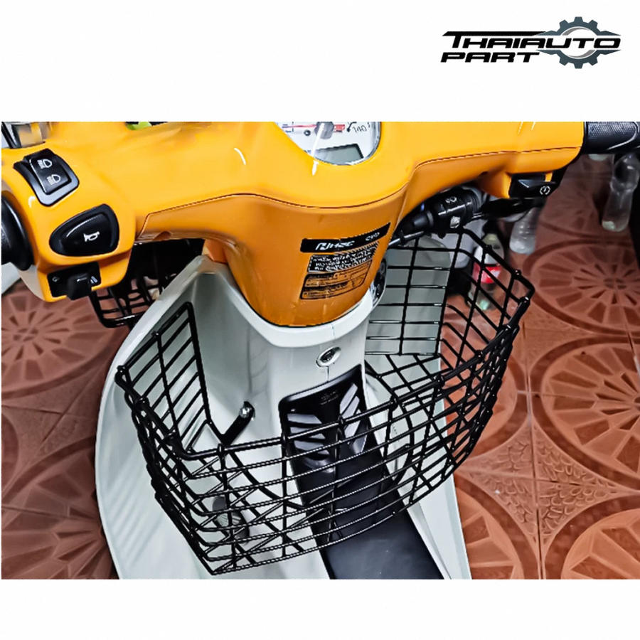 MIDDLE BASKET FRONT CARRIER FOR HONDA C125 SUPER CUB 2019-2020