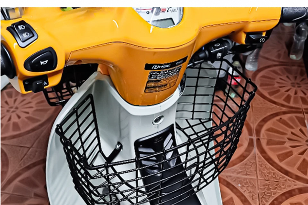 MIDDLE BASKET FRONT CARRIER FOR HONDA C125 SUPER CUB 2019-2020