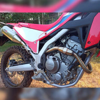 For Honda Crf300L Rally Rl 2020-2022 Exhaust Full System Stainless Steel Moto X