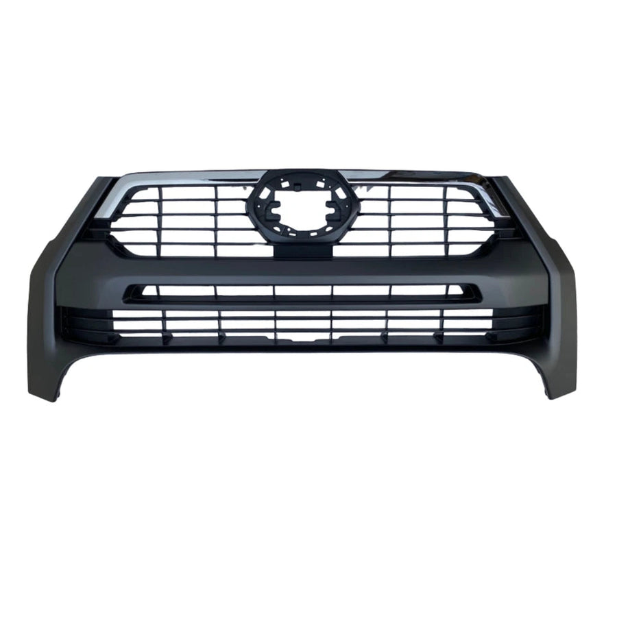 BLACK FRONT GRILLE ASSY RADIATOR FOR TOYOTA HILUX INVINCIBLE X 20-25 53100-YP240