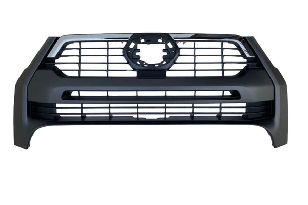 BLACK FRONT GRILLE ASSY RADIATOR FOR TOYOTA HILUX INVINCIBLE X 20-25 53100-YP240