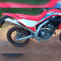 For Honda Crf300L Rally Rl 2020-2022 Exhaust Full System Stainless Steel Moto X