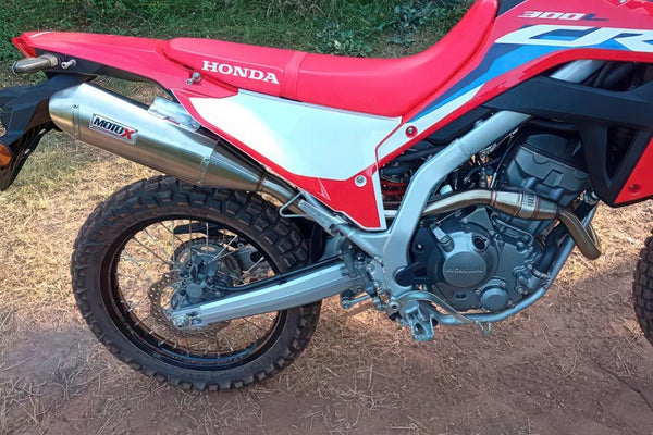 For Honda Crf300L Rally Rl 2020-2022 Exhaust Full System Stainless Steel Moto X