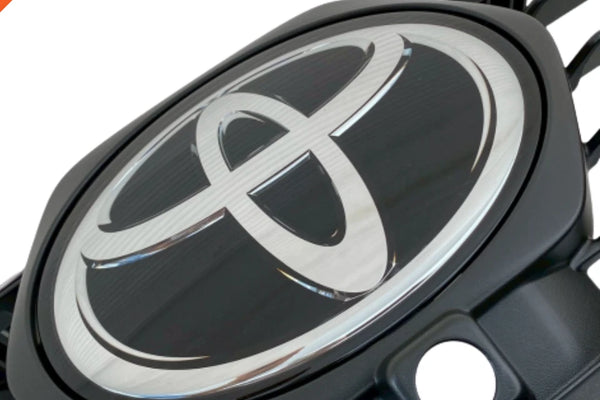 Genuine Front Grille Radiator Toyota Hilux  20-25 Camera Mount 53100-YP691