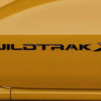 FORD RANGER 2023-2026 GENUINE WILDTRAK X LOGOS LEFT+ RIGHT DOOR