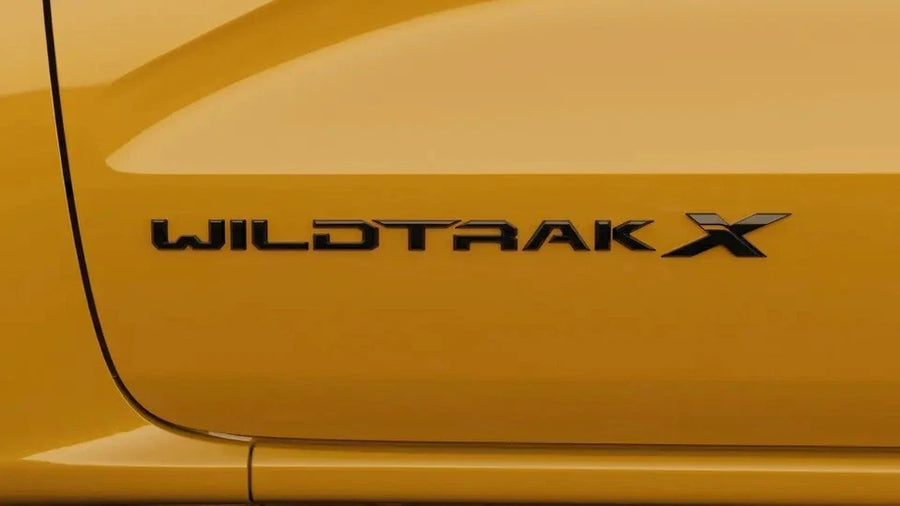 FORD RANGER 2023-2026 GENUINE WILDTRAK X LOGOS LEFT+ RIGHT DOOR