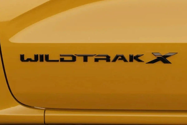 FORD RANGER 2023-2026 GENUINE WILDTRAK X LOGOS LEFT+ RIGHT DOOR