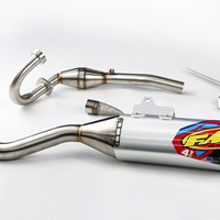 EXHAUST FULL SYSTEM STAINLESS STEEL RACING HONDA CRF250L CRF250 Rally 2020-2022