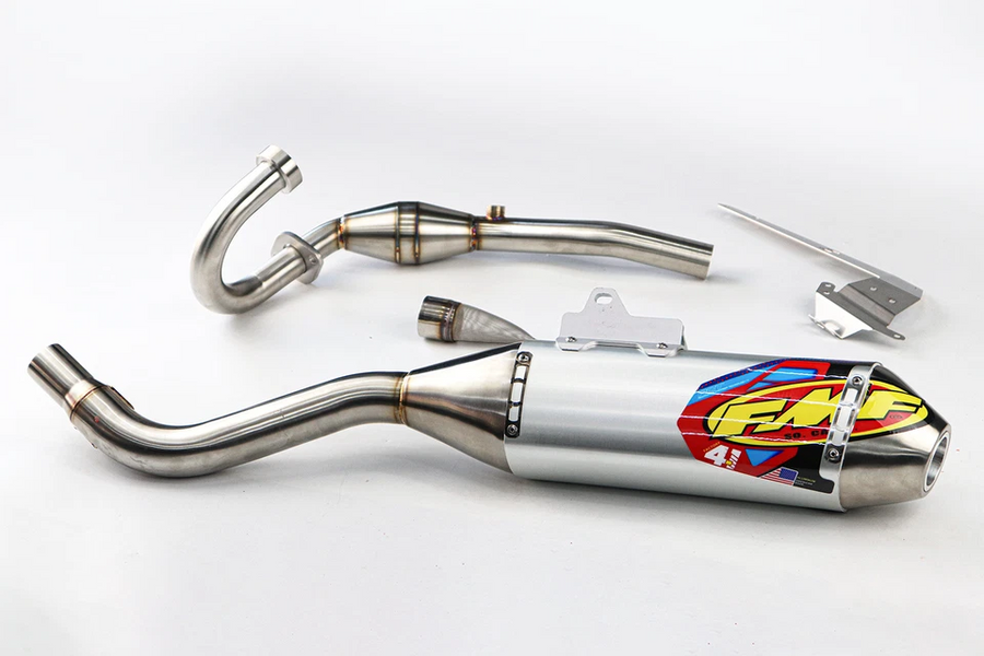 EXHAUST FULL SYSTEM STAINLESS STEEL RACING HONDA CRF250L CRF250 Rally 2020-2022