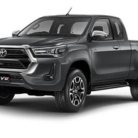 TOYOTA HILUX  2015-2024 FRAME GR SPORT GEAR SHIFT COVER CARBON KEVLAR  AUTO VERSION