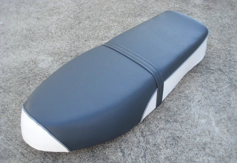 HONDA Cub C65 C70 C90 CM90 CM91 fit for Complete Double Seat White - Grey