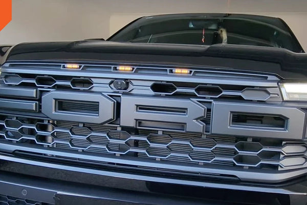 FORD RANGER RAPTOR 3 PC LED RUNNING LIGHTS FOR FRONT GRILL