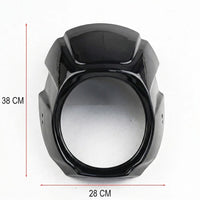 Honda Rebel 1100 CMX (2021-2025) - Headlight Cover Windscreen Gloss Black