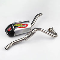 Full System Exhaust Muffer Racing Pipe  Ti-6 Fit For Honda CRF 110 CRF110F 2019-2025