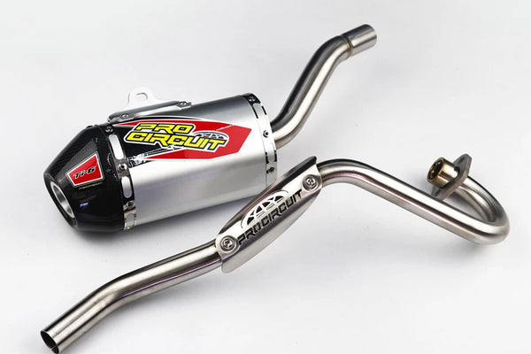 Full System Exhaust Muffer Racing Pipe  Ti-6 Fit For Honda CRF 110 CRF110F 2019-2025