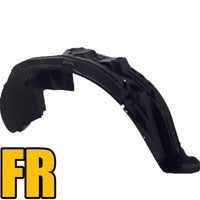 Nissan Navara Frontier D40 4WD 2005-2014 Front Inner Fender Liners PAIR.