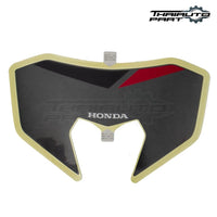Decal Front Visor Side Panel Fairing Honda CRF300L Enduro 2025 Genuine Sticker