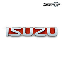 Chrome Emblem Badge Rear Logo ISUZU For Isuzu D-Max Pickup 2012-2018