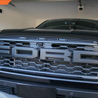 FORD RANGER RAPTOR 3 PC LED RUNNING LIGHTS FOR FRONT GRILL