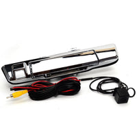 Isuzu D-Max/ Mazda BT50 Pickup 2020+ rear tailgate chrome cover with camera