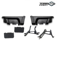 Ford Ranger Next Gen XL XLS Wildtrak 2022-25 Rear Step Body Side Black Pair