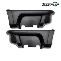Ford Ranger Next Gen XL XLS Wildtrak 2022-25 Rear Step Body Side Black Pair