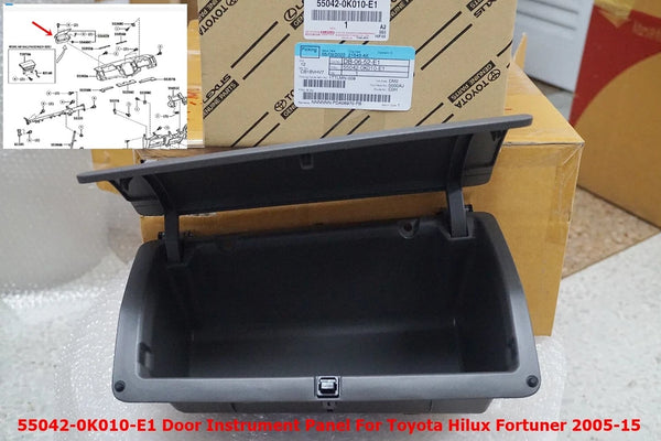 Genuine Toyota Glove Compartment For Toyota Hilux  2005-15 RHD Panel