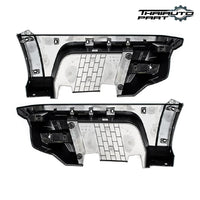 Ford Ranger Next Gen XL XLS Wildtrak 2022-25 Rear Step Body Side Black Pair