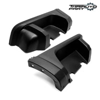 Ford Ranger Next Gen XL XLS Wildtrak 2022-25 Rear Step Body Side Black Pair