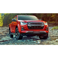 Isuzu D-Max/ Mazda BT50 Pickup 2020+ rear tailgate chrome cover with camera