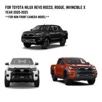 BLACK FRONT GRILLE ASSY RADIATOR FOR TOYOTA HILUX INVINCIBLE X 20-25 53100-YP240