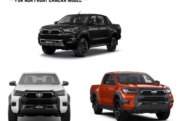 BLACK FRONT GRILLE ASSY RADIATOR FOR TOYOTA HILUX INVINCIBLE X 20-25 53100-YP240