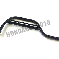 BLACK REAR FOOT PEGS STEP REST PASSENGER FOR HONDA SUPER CUB C125 2018-2025