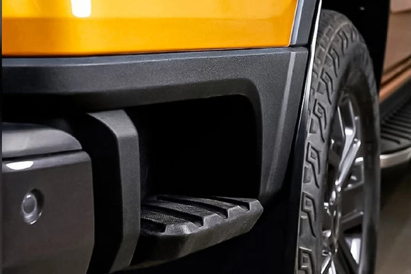 Ford Ranger Next Gen XL XLS Wildtrak 2022-25 Rear Step Body Side Black Pair