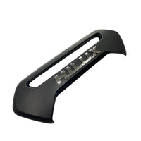 BLACK CHROME TAILGATE GARNISH COVER TRIM FOR TOYOTA HILUX INVINCIBLE X 20-25