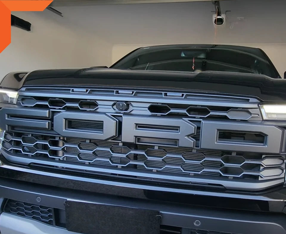 FORD RANGER RAPTOR 3 PC LED RUNNING LIGHTS FOR FRONT GRILL ...