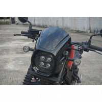 Honda Rebel 1100 CMX (2021-2025) - Headlight Cover Windscreen Gloss Black