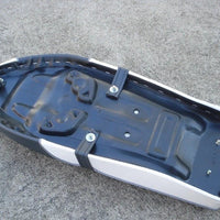 HONDA Cub C65 C70 C90 CM90 CM91 fit for Complete Double Seat White - Grey
