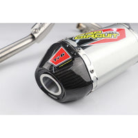 Full System Exhaust Muffer Racing Pipe  Ti-6 Fit For Honda CRF 110 CRF110F 2019-2025