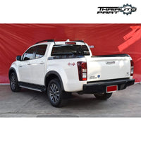 Chrome Emblem Badge Rear Logo ISUZU For Isuzu D-Max Pickup 2012-2018