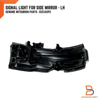 GENUINE Left Mirror Indicator Light LH Mitsubishi L200 Triton MR Pajero Sport QE QF