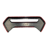 BLACK CHROME TAILGATE GARNISH COVER TRIM FOR TOYOTA HILUX INVINCIBLE X 20-25
