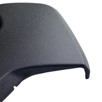 BLACK CHROME TAILGATE GARNISH COVER TRIM FOR TOYOTA HILUX INVINCIBLE X 20-25