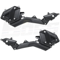 Side Lower Engine Cover Panel Fairing Cowling For MSX-SF, GROM125 2016-20 Black